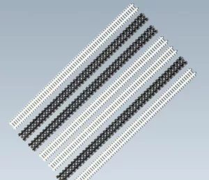 180402 Faller 180402 - 2 Verschillende hekken, 1080 mm