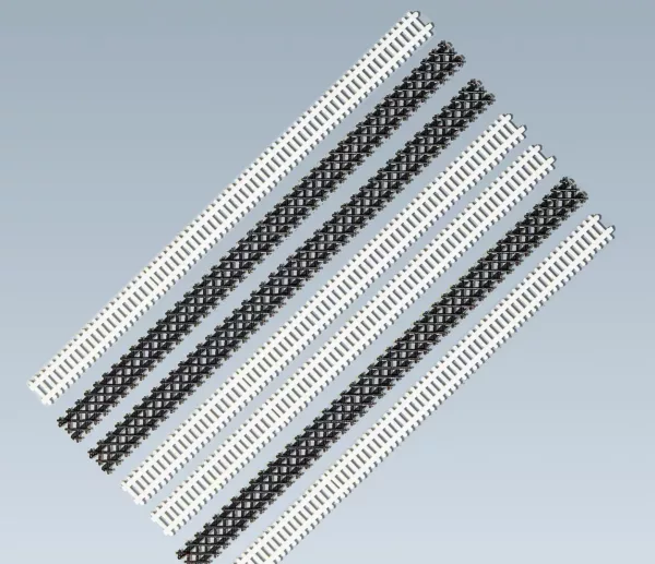 180402 Faller 180402 - 2 Verschillende hekken, 1080 mm