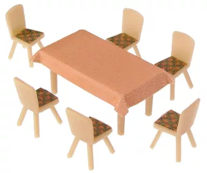 180442_fg_01 Faller 180442 - 4 Tafels en 24 Stoelen
