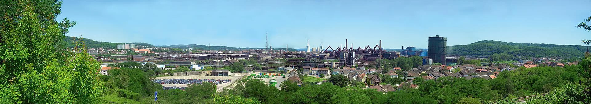 Faller 180510 - Modelachtergrond Industriegebied