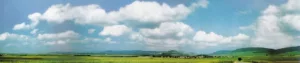 Faller 180511 - Achtergrond-verlenging Schwarzwald-Baar