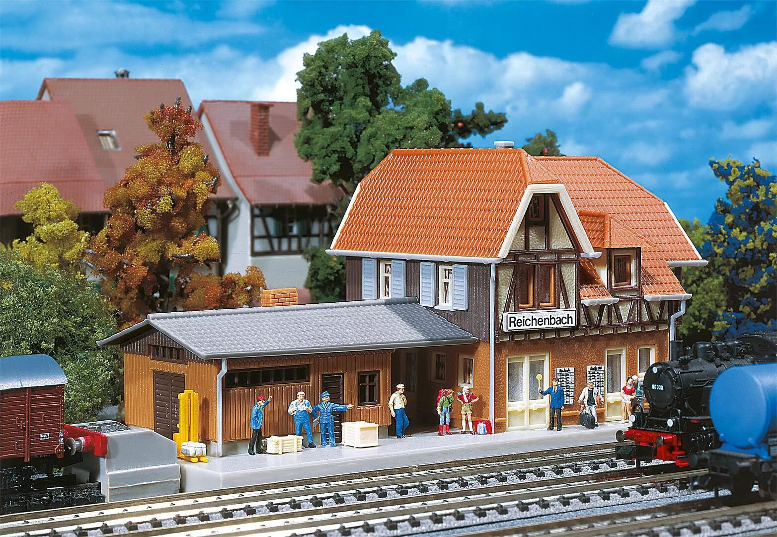 Faller 212104 - Station Reichenbach
