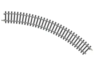 Märklin 2210 - Gebogen railstuk