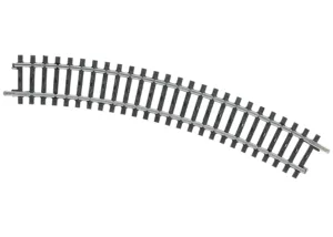 Märklin 2221 - Gebogen railstuk