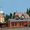 Faller 222141 - Locomotiefloods, enkelsporig