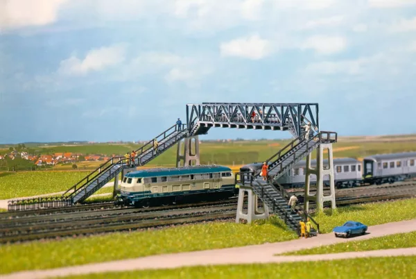 222151 Faller 222151 - Voetgangersbrug