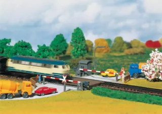 Faller 222173 - Bewaakte overweg