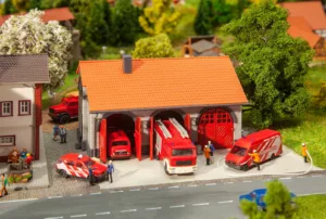 222209 Faller 222209 - Brandweergarage