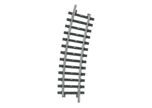 Märklin 2223 - Gebogen railstuk