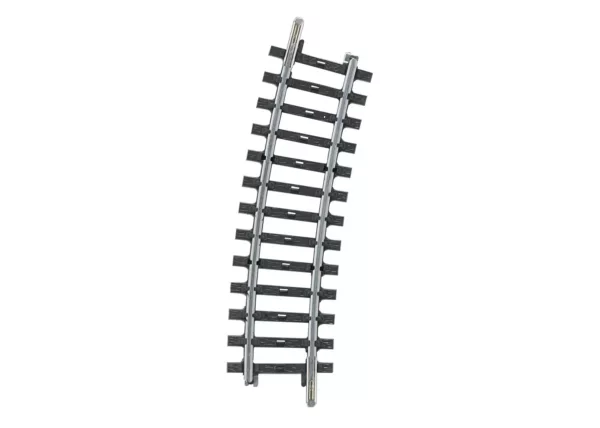 Märklin 2223 - Gebogen railstuk