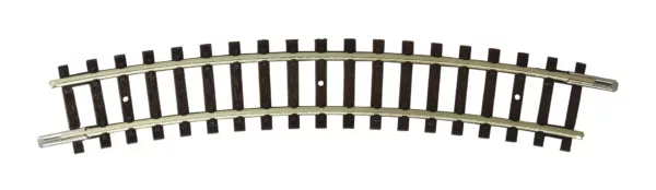 22233 Fleischmann 22233 - Curved track R2, 24°
