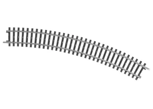 Märklin 2231 - Gebogen railstuk
