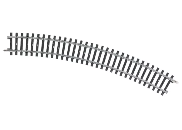 Märklin 2231 - Gebogen railstuk