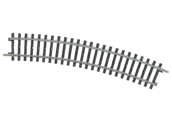 Märklin 2232 - Gebogen railstuk