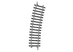 Märklin 2233 - Gebogen railstuk