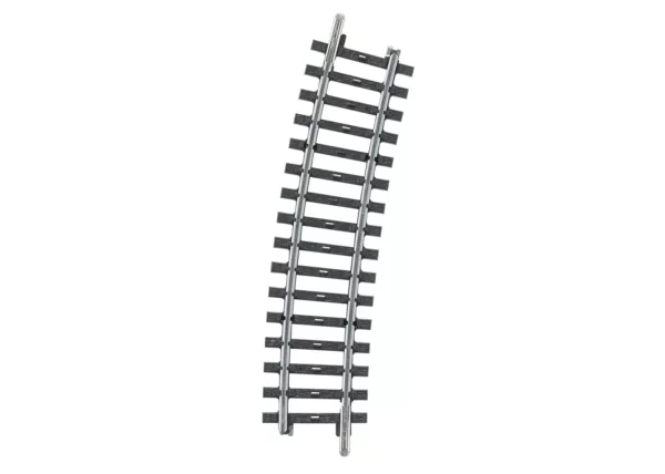 Märklin 2233 - Gebogen railstuk