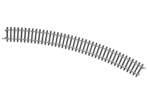 Märklin 2241 - Gebogen railstuk