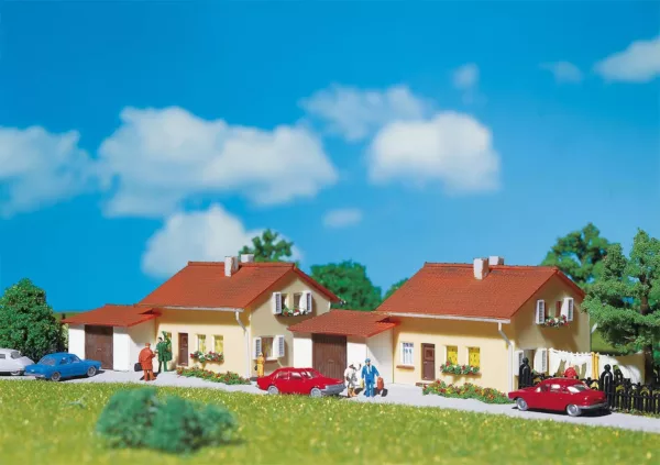 Faller 232222 - 2 Buitenhuisjes