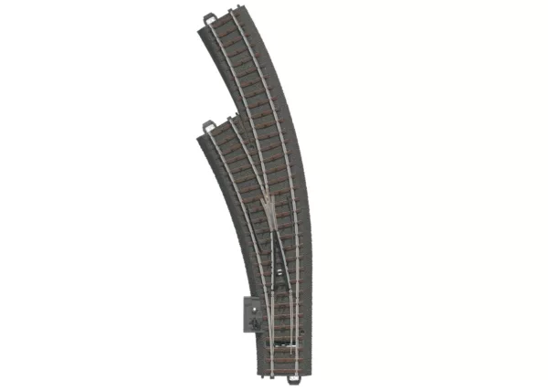 24671 Märklin 24671 - Meegebogen wissel links
