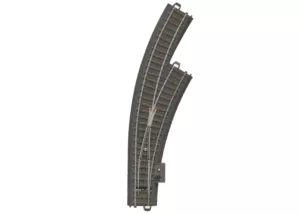 Märklin 24672 - Meegebogen wissel rechts