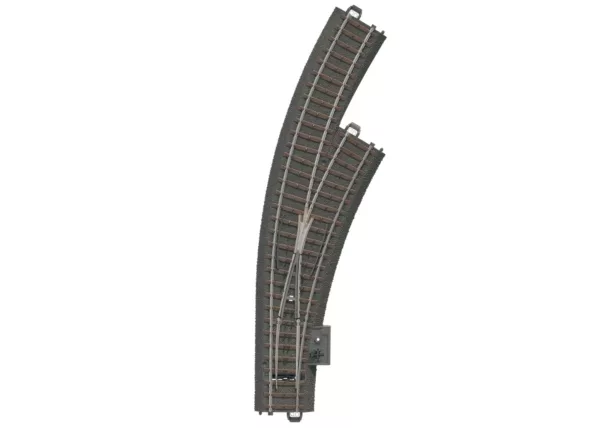 24672 Märklin 24672 - Meegebogen wissel rechts