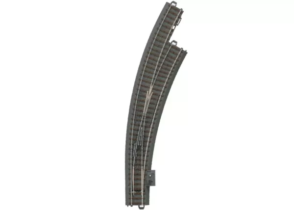 Märklin 24772 - Meegebogen wissel rechts