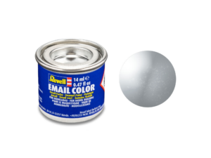 silber, metallic 14 ml-Dose