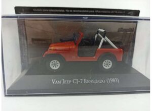 Jeep CJ-7 Renegado 1983 Rood