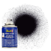 Spray schwarz, matt