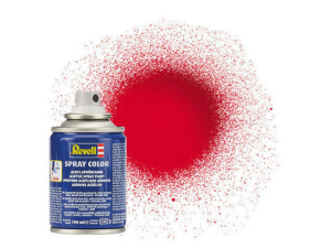 Spray Italian Red, glanzend
