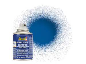 Spray blau, glanzend