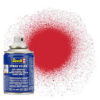 34330 Spray feuerrot, seidenmatt