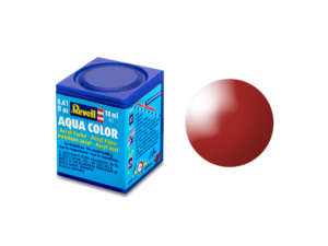 feuerrot, glanzend RAL 3000 Aqua Color 18 ml