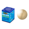 gold, metallic Aqua Color 18 ml