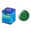 laubgrün, seidenmatt RAL 6001 Aqua Color 18 ml