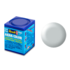 Hellgrau, seidenmatt Aqua Color 18 ml