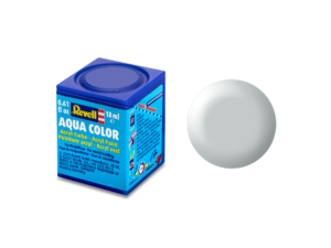 Hellgrau, seidenmatt Aqua Color 18 ml