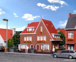 H0 Haus Amselweg