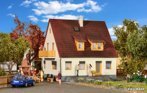 H0 Einfamilienhaus Lindenstrasse