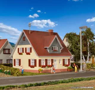 H0 Wohnhaus Amselweg