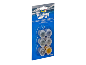 39073 Farben-Set Militärschiffe