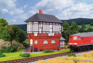 H0 Stellwerk Colbe bei Marburg