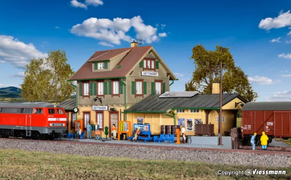 H0 Bahnhof Dettingen