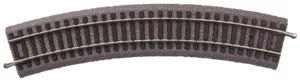 Gleis m. Bett. Bogen R2 422 VE6