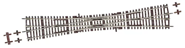 Roco 42496 - Double slip turnout DKW10