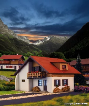 43701 H0 Haus Bergblick