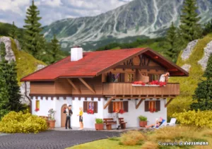 43702_02d3e H0 Haus Alpenrose