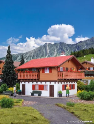 43703 H0 Haus Wetterstein