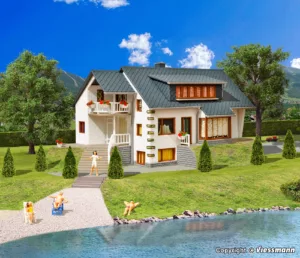 43711 H0 Haus am See