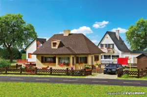 43719 H0 Einfamilienhaus